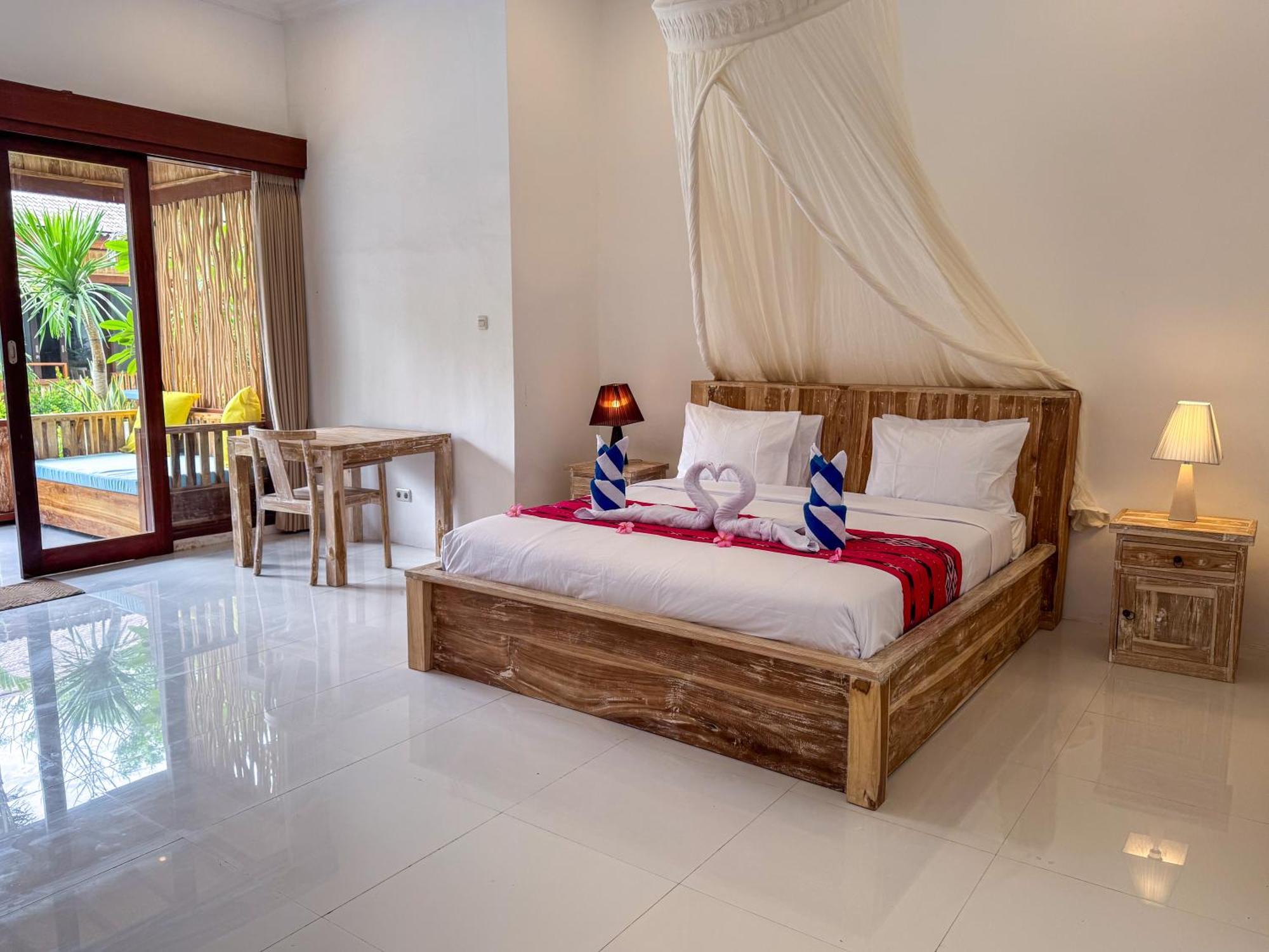 Villa Tahid Gili Air Kültér fotó