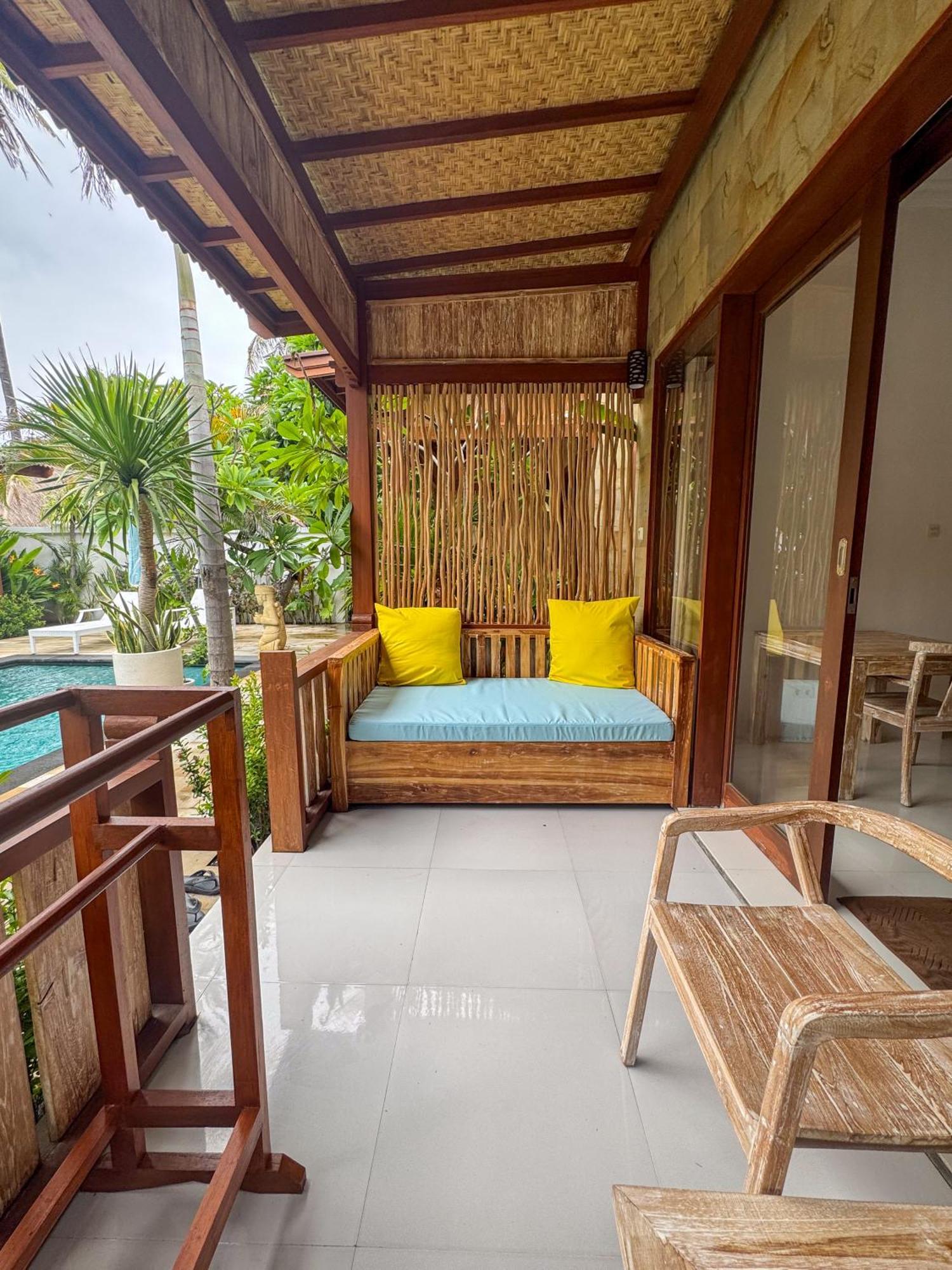 Villa Tahid Gili Air Kültér fotó