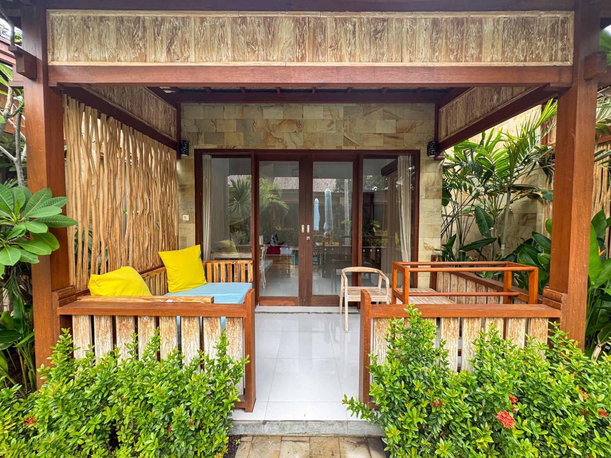 Villa Tahid Gili Air Kültér fotó