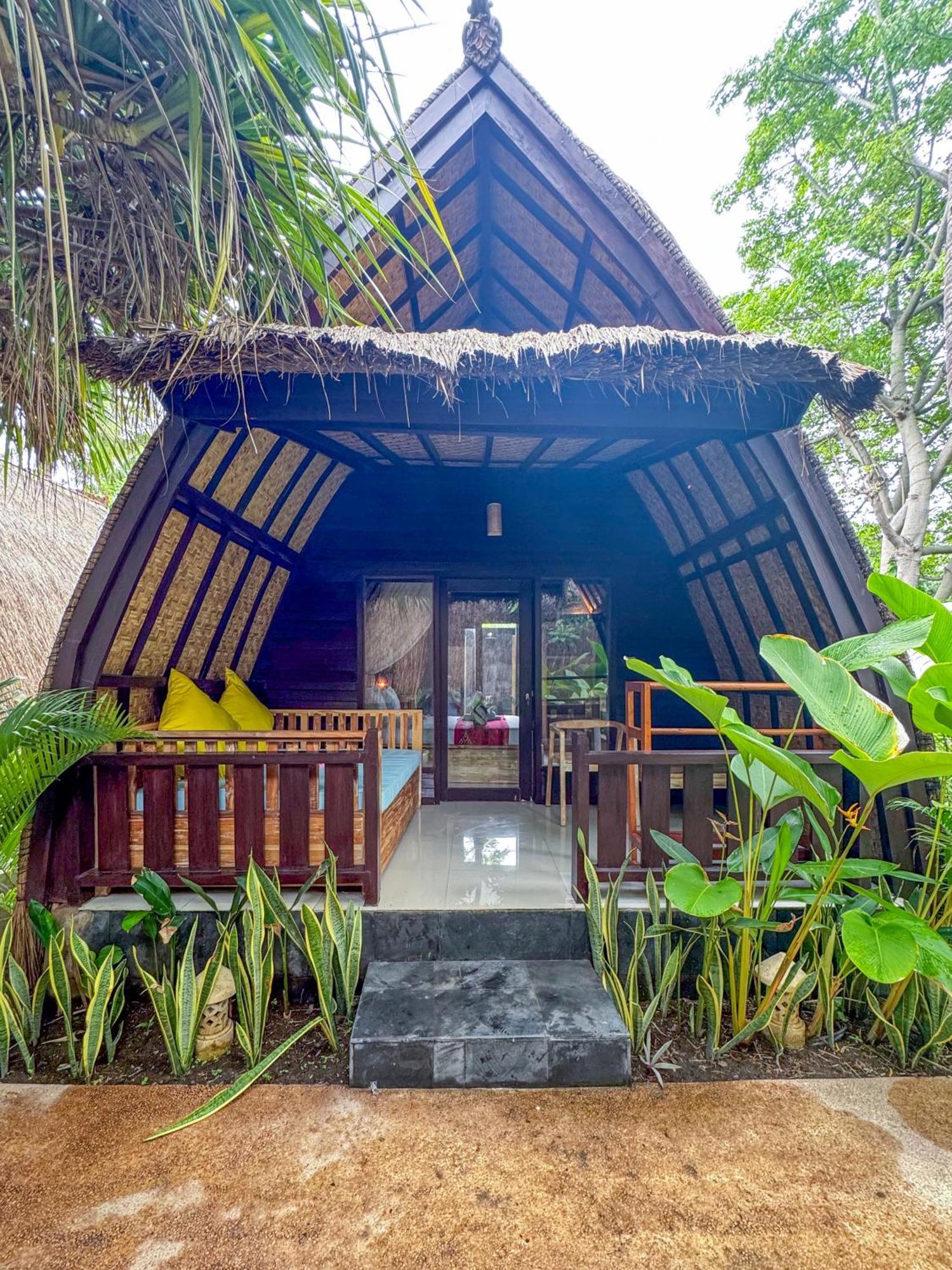 Villa Tahid Gili Air Kültér fotó