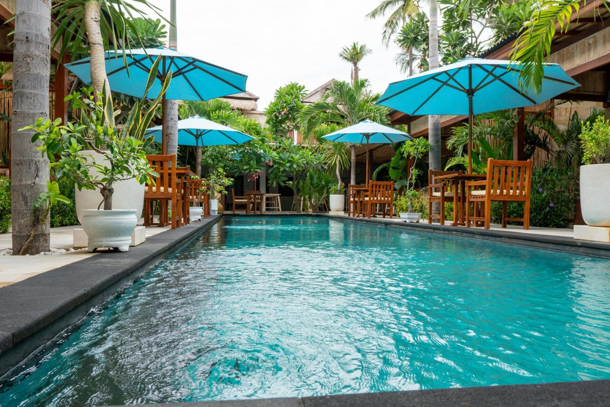 Villa Tahid Gili Air Kültér fotó