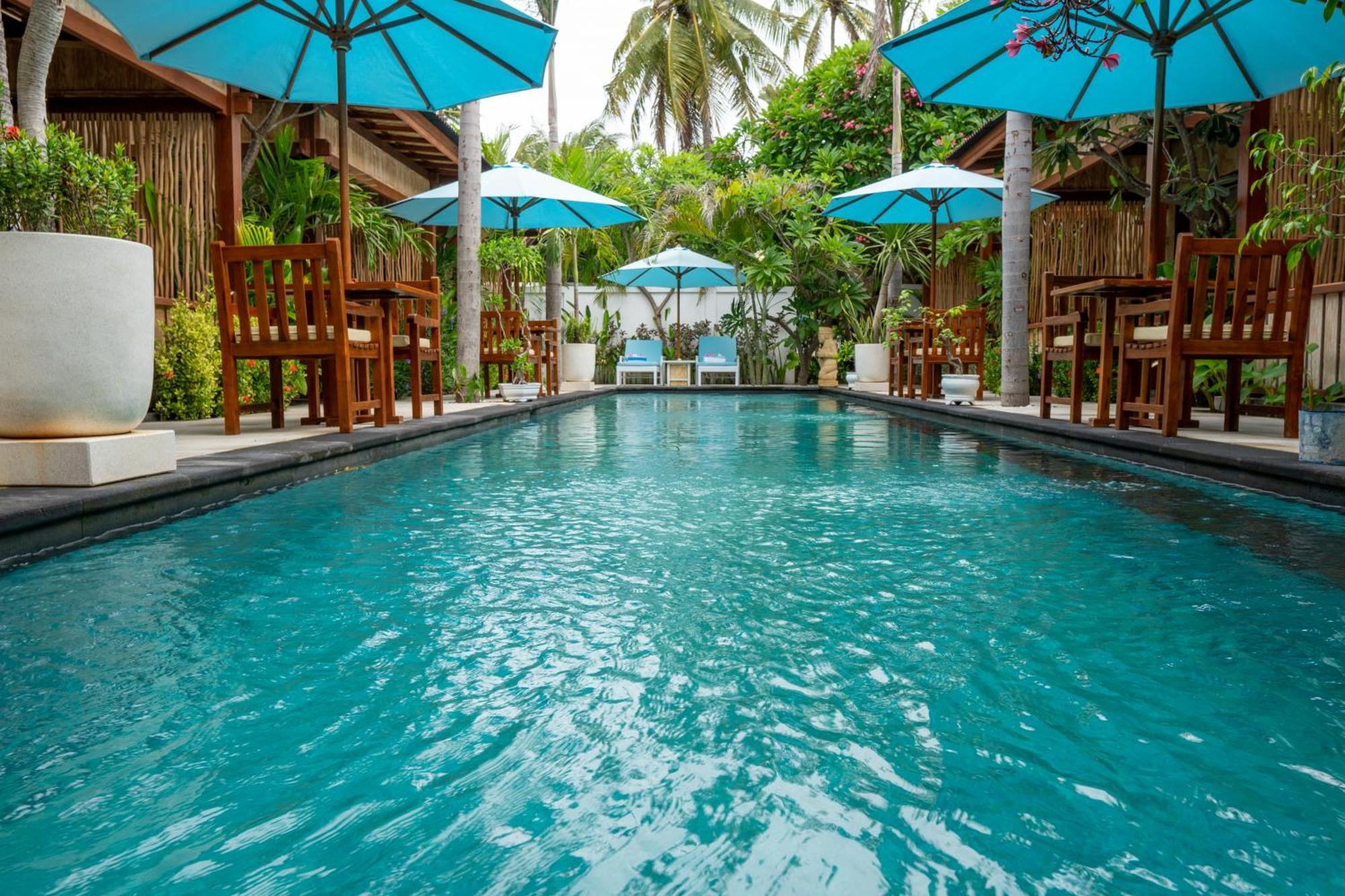 Villa Tahid Gili Air Kültér fotó