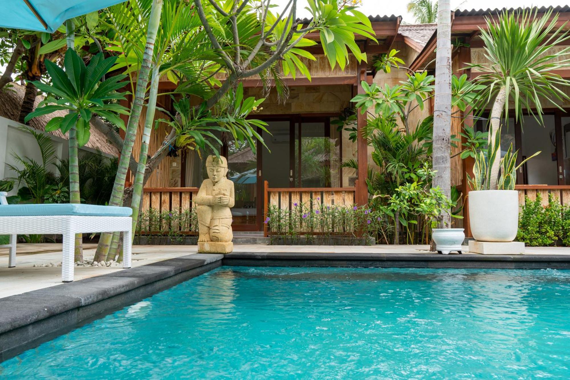 Villa Tahid Gili Air Kültér fotó