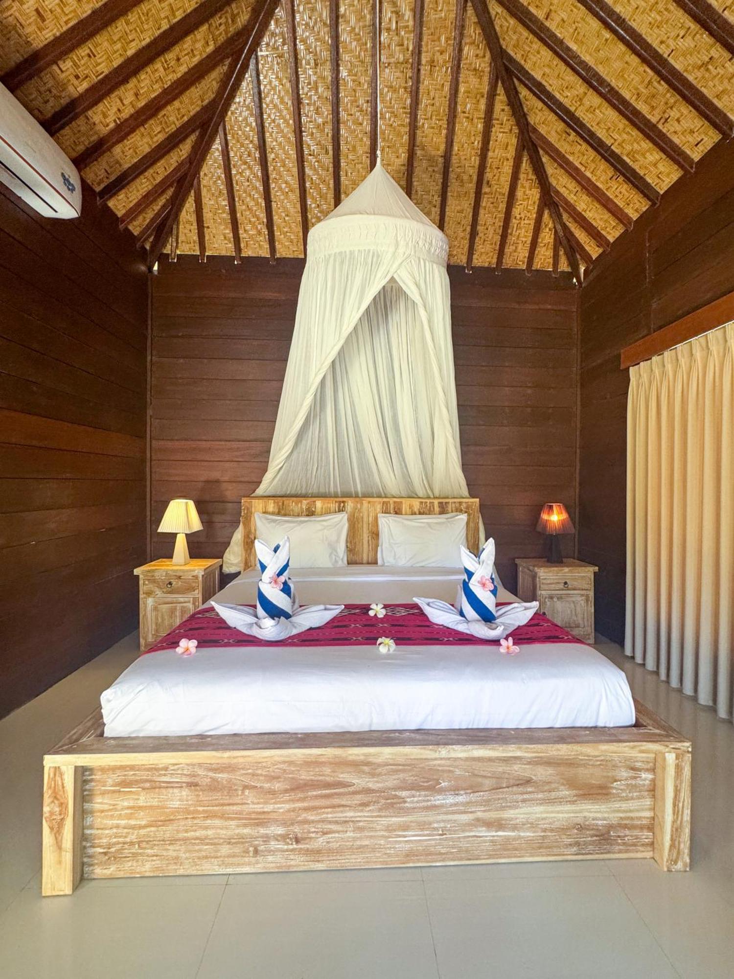 Villa Tahid Gili Air Kültér fotó
